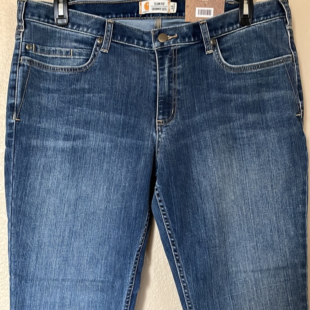 BNWT Carhartt slim fit sz 16R - Picture 3 of 10
